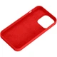 Защитный чехол 2Е Liquid Silicone для iPhone 14 Pro - Red - изображение 2