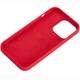 Защитный чехол 2Е Liquid Silicone для iPhone 13 Pro - Red - изображение 2