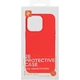 Защитный чехол 2Е Liquid Silicone для iPhone 14 Pro - Red - изображение 3