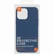 Защитный чехол 2Е Liquid Silicone для iPhone 13 Pro Max - Light Blue - изображение 3