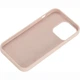 Защитный чехол 2Е Liquid Silicone для iPhone 13 Pro - Beige Pink - изображение 2
