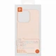 Защитный чехол 2Е Liquid Silicone для iPhone 13 Pro - Beige Pink - изображение 3