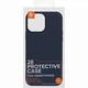 Защитный чехол 2Е Liquid Silicone для iPhone 13 Pro Max - Dark Blue - изображение 3