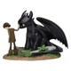 Аниме фигурка Beast Kingdom Иккинг и Беззубик Hiccup & Toothless D-Stage Diorama How to Train Your Dragon - изображение 2