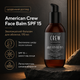 Зволожуючий бальзам для обличчя American Crew Face Balm SPF15 170 мл після гоління для захисту, зволоження, зменшення подразнення - зображення 1