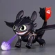 Фігурка BauTech Беззубик Toothless Як приборкати дракона 17.5 см - зображення 1