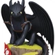 Аниме фигурка Беззубик Toothless D-Stage Diorama How to Train Your Dragon от Beast Kingdom - изображение 1
