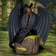 Аниме фигурка Беззубик Toothless D-Stage Diorama How to Train Your Dragon от Beast Kingdom - изображение 3