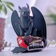 Аниме фигурка Беззубик Toothless D-Stage Diorama How to Train Your Dragon от Beast Kingdom - изображение 4