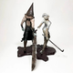 Фигурка KONAMI Пирамидоголовый Pyramid Head Silent Hill 2 Сайлент Хилл 2 23 см - изображение 8