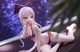 Аніме фігурка Taito Шалтір Shalltear Bloodfallen Desktop Cute Swimsuit Ver. Overlord 13 см - зображення 3