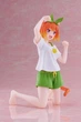 Фигурка аниме Nakano Yotsuba Ёцуба Накано Cat Roomwear The Quintessential Quintuplets Пять невест 13 см - изображение 4