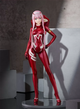Фигурка аниме POP UP PARADE Zero Two 02 Зеро Ту Darling in the Franxx Милый в Франксе 24 см - изображение 1