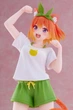 Фигурка аниме Nakano Yotsuba Ёцуба Накано Cat Roomwear The Quintessential Quintuplets Пять невест 13 см - изображение 6