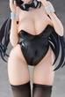 Фигурка аниме Аои Aoi Black Bunny Черный зайчик 29 см - изображение 3