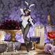 Фігурка аніме BiCute Bunnies FuRyu Альбедо Albedo Overlord Владика 30 см - зображення 3