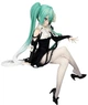 Аниме фигурка FuRyu Хацуне Мику Hatsune Miku Flower Fairy White Rose Ver Noodle Stopper Figure Vocaloid 14 см - изображение 3