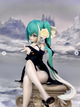 Аниме фигурка FuRyu Хацуне Мику Hatsune Miku Flower Fairy White Rose Ver Noodle Stopper Figure Vocaloid 14 см - изображение 6