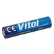 Батарейка Vitol V21012 лужна LR03 AAA 4 шт упаковка V15585 - зображення 2