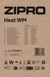 Орбітрек електромагнітний Zipro Heat WM (6299210) - зображення 15