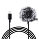 Микрофон петличный Puluz PU425 1.5m USB-C (PU425) - изображение 1