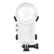 Водонепроницаемый бокс Puluz для Insta360 X3 50m (PU890T) - изображение 1