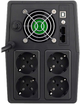 ДБЖ PowerWalker VI 1500 SCL 900 Вт/1500 ВА - зображення 2