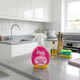 Засіб для миття посуду та чищення всіх поверхонь від жиру Pink Stuff Wash-Up Spray 500 мл - зображення 2