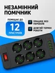 Удлинитель сетевой фильтр 2 м на 6 розеток + 4USB + 2Type-C UA Power F33U Черный - изображение 5