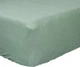 Простынь на резинке Moon&Star Green Havene Вареный Хлопок 160х190х10 см (MS-850006313) - изображение 1