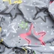 Простынь на резинке Moon&Star Cosmic Party Бязь Gold Люкс 150х190х10 см (MS-850006071) - изображение 4
