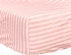 Простынь на резинке Moon&Star Pink Whisper Бязь Gold Люкс 90х190х10 см (MS-850006243) - изображение 1