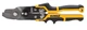 Ножиці DeWalt Ergo Hvac пробійник (DWHT14691-0) (3253560146917) - зображення 1