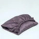 Простынь на резинке Moon&Star Velvet Plum Сатин Premium 140х200х25 см (MS-850006830) - изображение 5