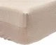 Простынь на резинке Moon&Star Cream Touch Сатин Premium 70х190х10 см (MS-850006480) - изображение 1