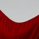 Простынь на резинке Moon&Star Red Velvet Сатин Premium 80х190х10 см (MS-850006541) - изображение 2