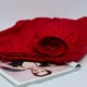 Простынь на резинке Moon&Star Red Velvet Сатин Premium 140х190х10 см (MS-850006549) - изображение 4