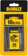 Ostrza zapasowe DeWalt trapezowe węglikowe DeWalt 50 szt (DWHT8-11131) (3253568111313) - obraz 1