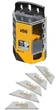 Ostrza zapasowe DeWalt trapezowe węglikowe DeWalt 50 szt (DWHT8-11131) (3253568111313) - obraz 3