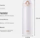 Термокружка THERMOS JNL-502 500 мл Pearl White - изображение 2
