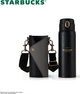 Термокружка Starbucks Coffee Treasure Gold Flow 450 мл Black - изображение 2