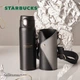 Термокружка Starbucks Coffee Treasure Gold Flow 450 мл Black - изображение 7
