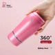 Термокружка Heenoor XN-9638 300 мл Pink - зображення 3