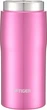 Термокружка TIGER 360 мл Нержавеющая сталь Pink (MJA-B036) - изображение 2