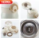 Термокружка THERMOS TCMO-500S 500 мл White - изображение 8