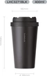 Термокухоль LOCK&LOCK Encounter Vitality Bounce Lid 400 мл Black (LHC3271BLK) - зображення 2