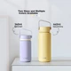 Термос Buydeem Infuser 460 мл White - изображение 6
