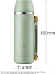 Термос Joyoung WR566 с ручкой и плечевым ремнем 1.5 л White - изображение 9