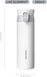 Термокухоль LOCK&LOCK Aspiration Bounce 350 мл White - зображення 2