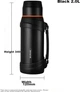 Термос Joyoung WR575 2 л Black - изображение 10